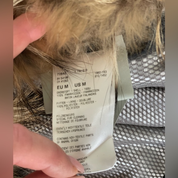 SOLD!!!Bogner Down Ski Fur Trim Jacket 10 / 40 - Picture 12 of 13